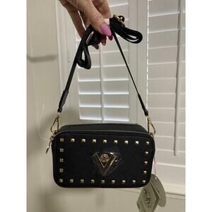 Valentio Orlandi Black Crossbody